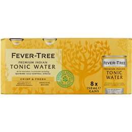 Indian Tonic Water Cans