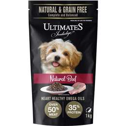 natural dog food woolworths