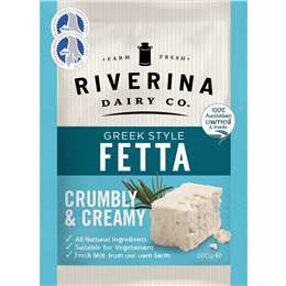 Dairy Greek Style Fetta