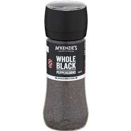 Whole Black Peppercorn Grinder