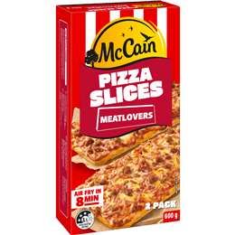 Pizza Slice Snacks Meatlovers