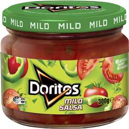 Doritos Salsa Dip Mild 300g