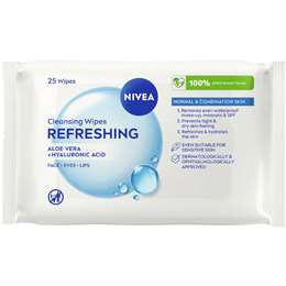 Refreshing Biodegradable Face Cleansing Makeup Wipes