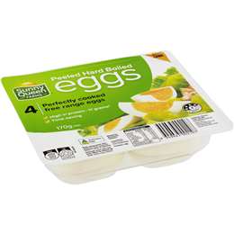 Sunny Queen Peeled Boiled Eggs 170g