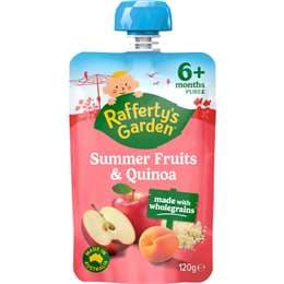 Baby Food Pouch Summer Fruits & Quinoa 6+ Months