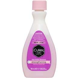 Nail Polish Remover Strengthening