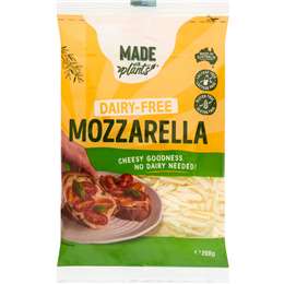 Shredded Mozzarella Dairy Free