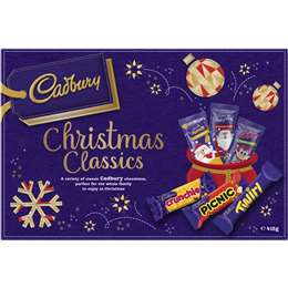 Cadbury Christmas 2022 Cadbury Christmas Selections Gift Box 415G | Woolworths