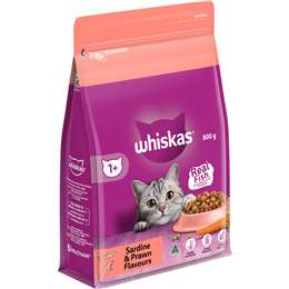 dry cat food woolworths