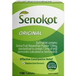 Laxatives Senna Tablets