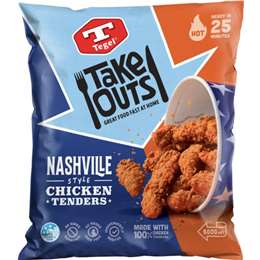 Take Outs Nashville Style Chicken Tenders