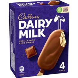 Dairy Milk Vanilla Sticks