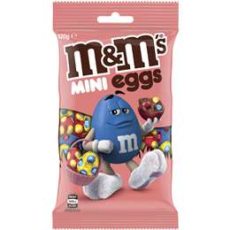 M&m's Mini Eggs Bag 120g