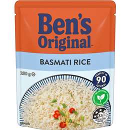 Ben's Original Basmati Rice 250g
