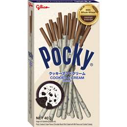 Pocky Biscuits Cookies & Cream