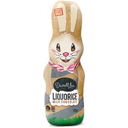 Darrell Lea Liquorice Milk Chocolate Bunny 170g