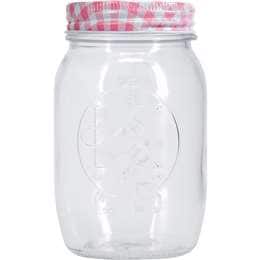 Screw Top Glass Jar Assorted