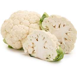 fresh whole cauliflower each woolworths