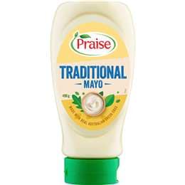 Traditional Mayonnaise Squeeze Bottle