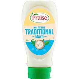 99% Fat Free Squeeze Mayonnaise