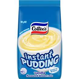 Instant Vanilla Pudding