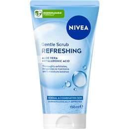 Gentle Exfoliating Face Scrub For Normal & Combination Skin