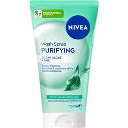 Purifying Face Wash Scrub For Oily & Combination Skin