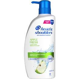 Apple Fresh Anti Dandruff Shampoo