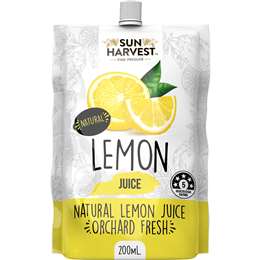 Lemon Juice