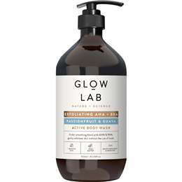 Active Body Wash Exfoliating AHA