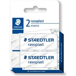 Rasoplast Erasers