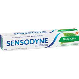 sensodyne toothpaste woolworths