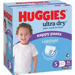 Ultra Dry Nappy Pants Boys Size 5 (12-17kg)