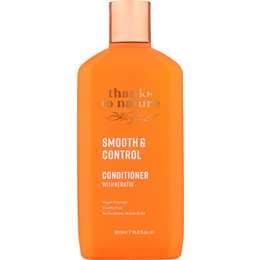 Smooth & Control Conditioner With Keratin For Frizzy Hair