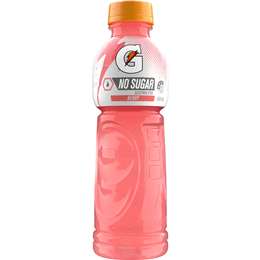 Gatorade Sports Drinks Sugar Free Berry Electrolyte Hydration Bottle 600ml