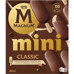 Mini Classic Ice Cream Sticks