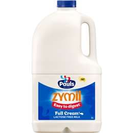 Zymil Lactose Free Full Cream Milk