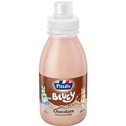 Bluey Chocolate Flavoured Milk
