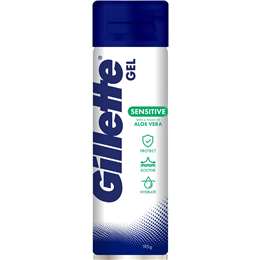 Shaving Gel For Sensitive Skin Soothing Aloe Vera