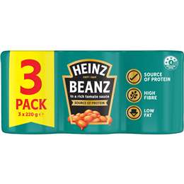 Baked Beans In Tomato Sauce Canned