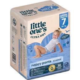 Ultra Dry Nappy Pants Size 7 (18+kg)