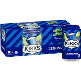 Lemonade Soft Drink Cans