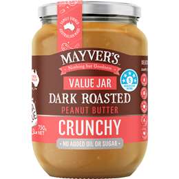 Dark Roasted Peanut Butter Crunchy