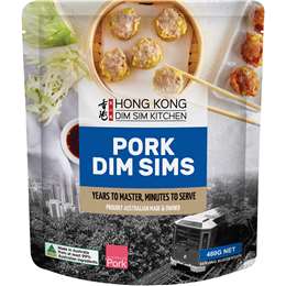 Pork Dim Sims