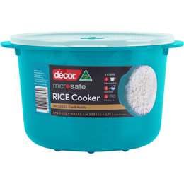 Microsafe Rice Cooker Microwavable Container