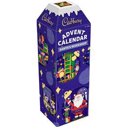 3D Advent Calendar Santas Workshop