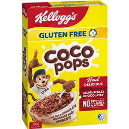 Gluten Free Coco Pops Breakfast Cereal