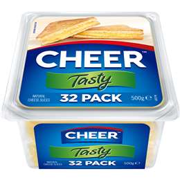 Tasty Cheese Slices