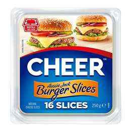 Aussie Jack Burger Slices