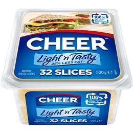 Light & Tasty Slices